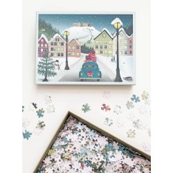 Puzzle 1000 Let it snow