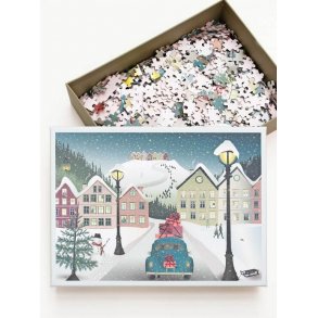 Puzzle 1000 Let it snow