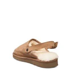 RHSydney buckle slippers almond