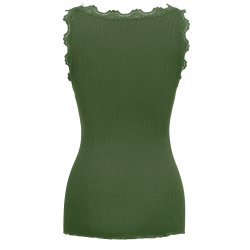 Silk top w/ lace 5205-485