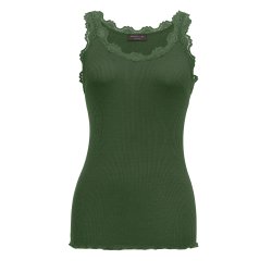 Silk top w/ lace 5205-485