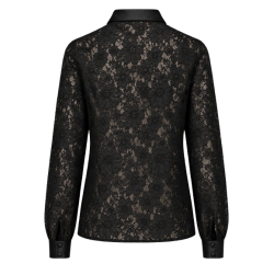 RWAlice lace ls shirt black