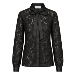 RWAlice lace ls shirt black