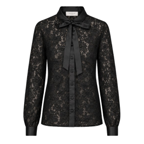 RWAlice lace ls shirt black