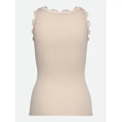 RWBabette silk long lace top rainy day