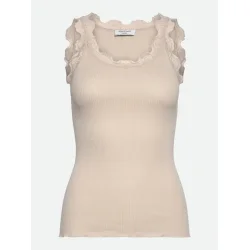 RWBabette silk long lace top rainy day