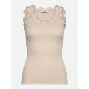 RWBabette silk long lace top rainy day