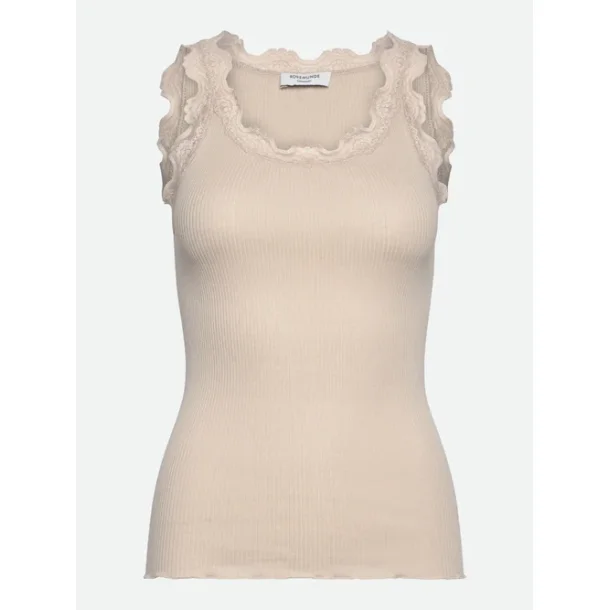 RWBabette silk long lace top rainy day