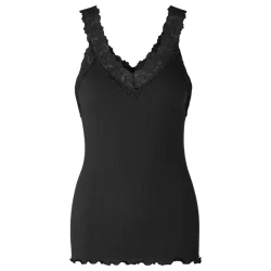 RWBernadine cotton lace top black 