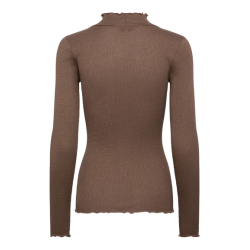 RWBoston lurex ls t-shirt walnut