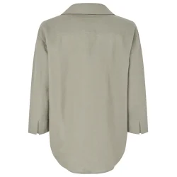 RWEsther linen shirt dried sage