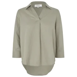 RWEsther linen shirt dried sage