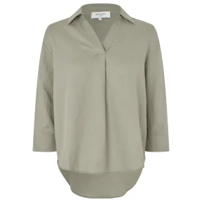 RWEsther linen shirt dried sage