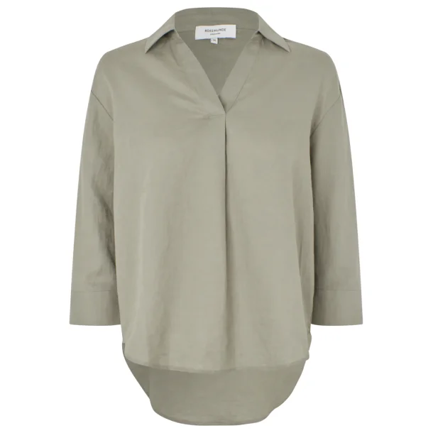 RWEsther linen shirt dried sage