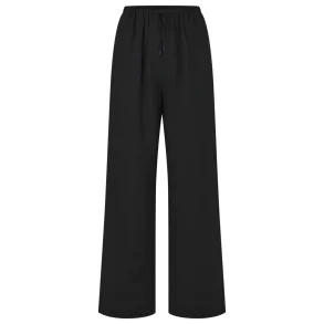 RWEsther linen trousers black  