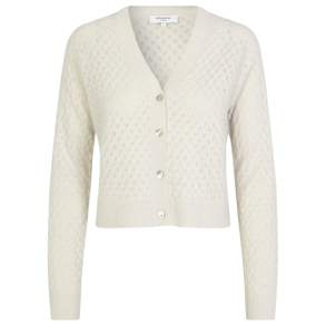 RWLaica cashmere pointelle cardigan w0336-037