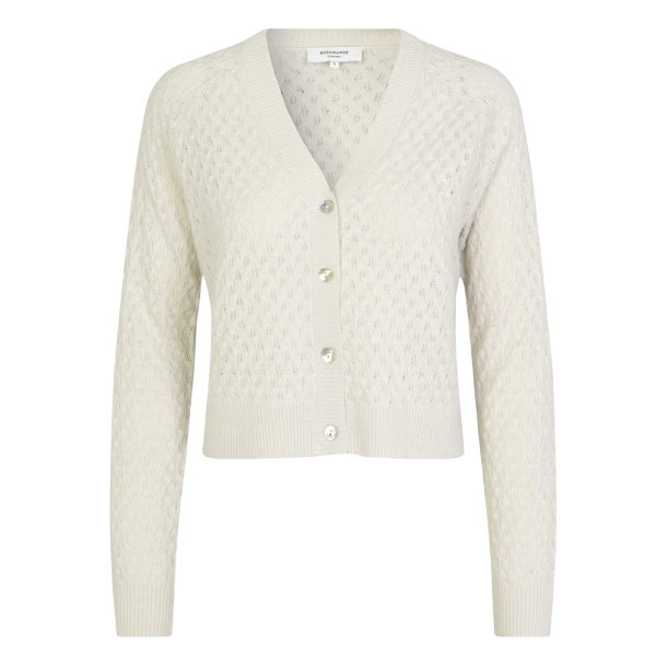 RWLaica cashmere pointelle cardigan w0336-037