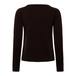 RWLaica cashmere raglan cardigan mole
