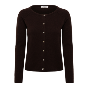 RWLaica cashmere raglan cardigan mole