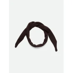 RWLaica cashmere small scarf mole