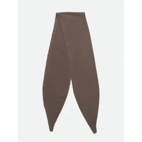 RWLaica cashmere small scarf walnut