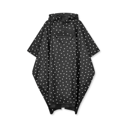 Raino scape dot cape dot black 