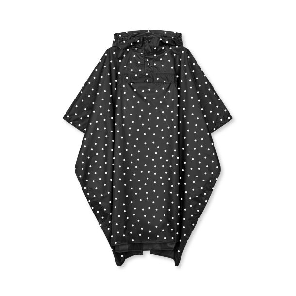 Raino scape dot cape dot black 
