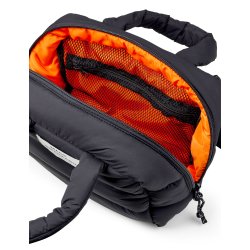 Recycle boxy bag black