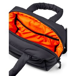 Recycle boxy bag black