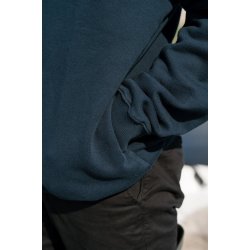 Red maxi hoodie blueberry