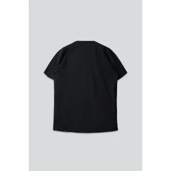 Red maxi t-shirt moonless night