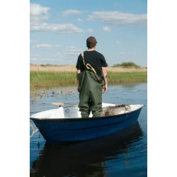 Red maxi t-shirt moonless night