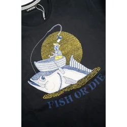 Reel big fish t-shirt moonless night