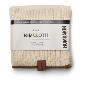 Rib cloth 2 pack shell