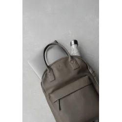 RominaMGB back pack taupe