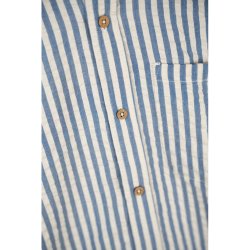 Seer sucker short sleeve shirt