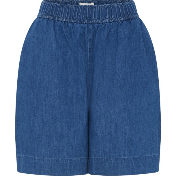 Sydney denim shorts clear blue