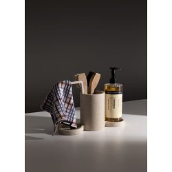 Sandstone dishwashing holder