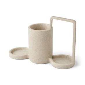 Sandstone dishwashing holder