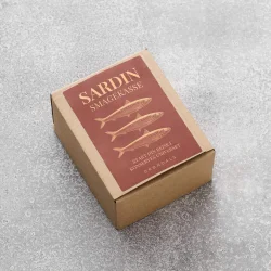 Sardin smagekasse 
