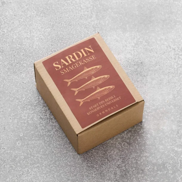 Sardin smagekasse 