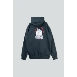 Save the mermaids back zip hoodie