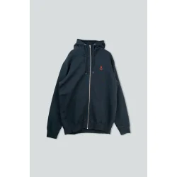 Save the mermaids back zip hoodie