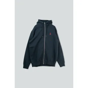 Save the mermaids back zip hoodie