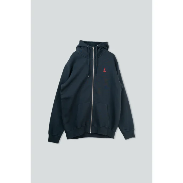 Save the mermaids back zip hoodie