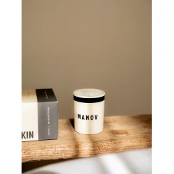 Scented candle manov
