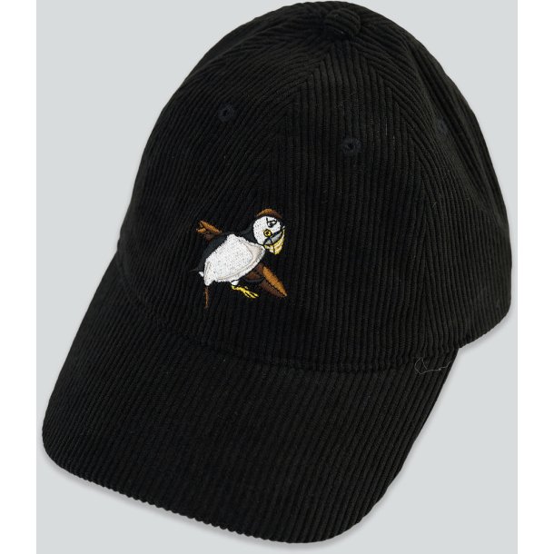 Seaparrot surf courd cap black 