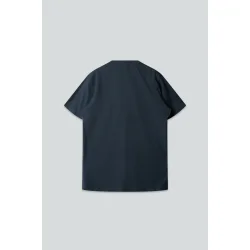 Seagull in a cup t-shirt blueberry