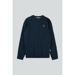 Seagull squad back crewneck blueber