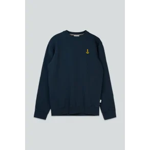 Seagull squad back crewneck blueber
